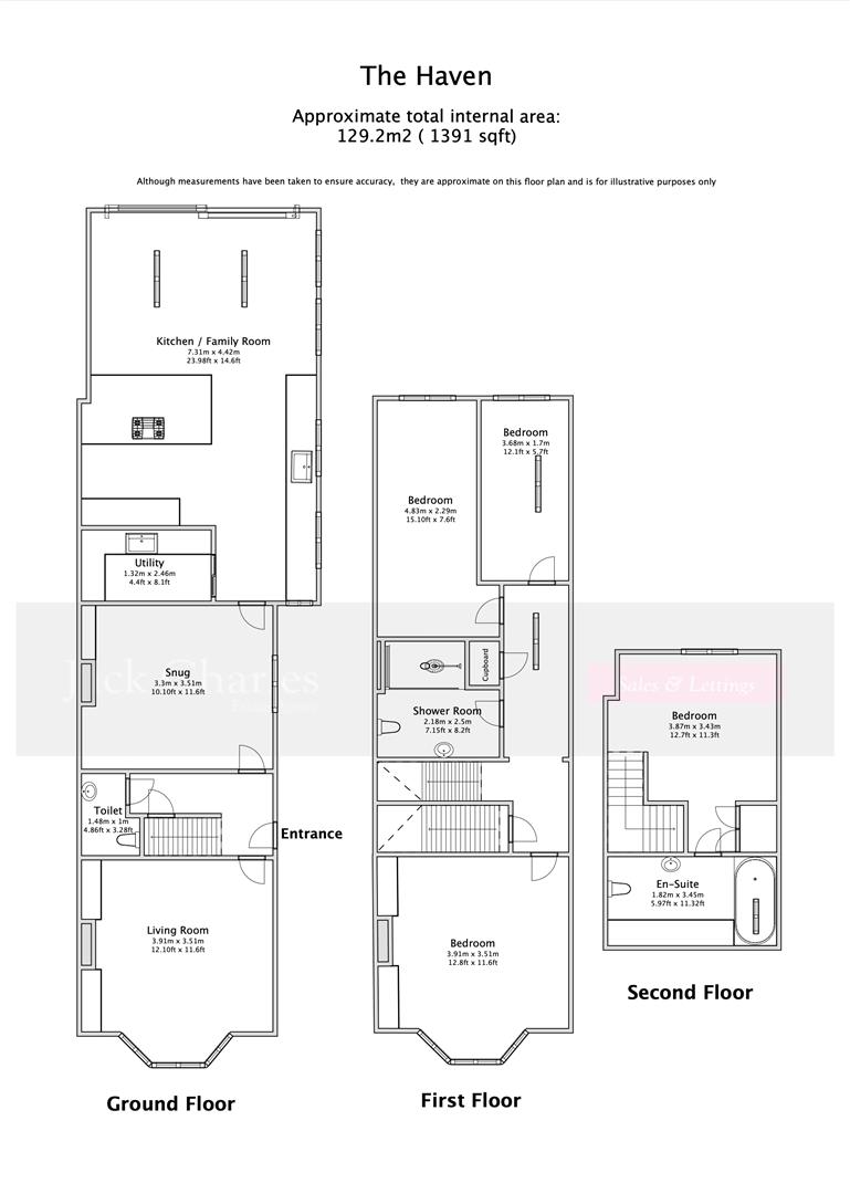 The Haven, Barden Road, Tunbridge Wells floorplan