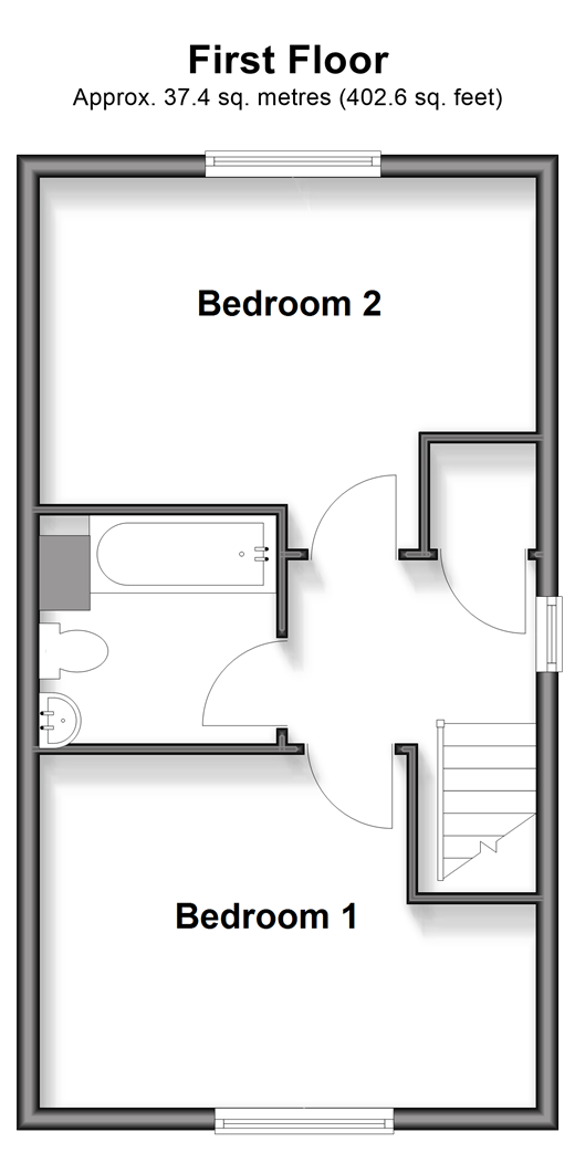 Hazel Copse Hambrook, Chichester floorplan