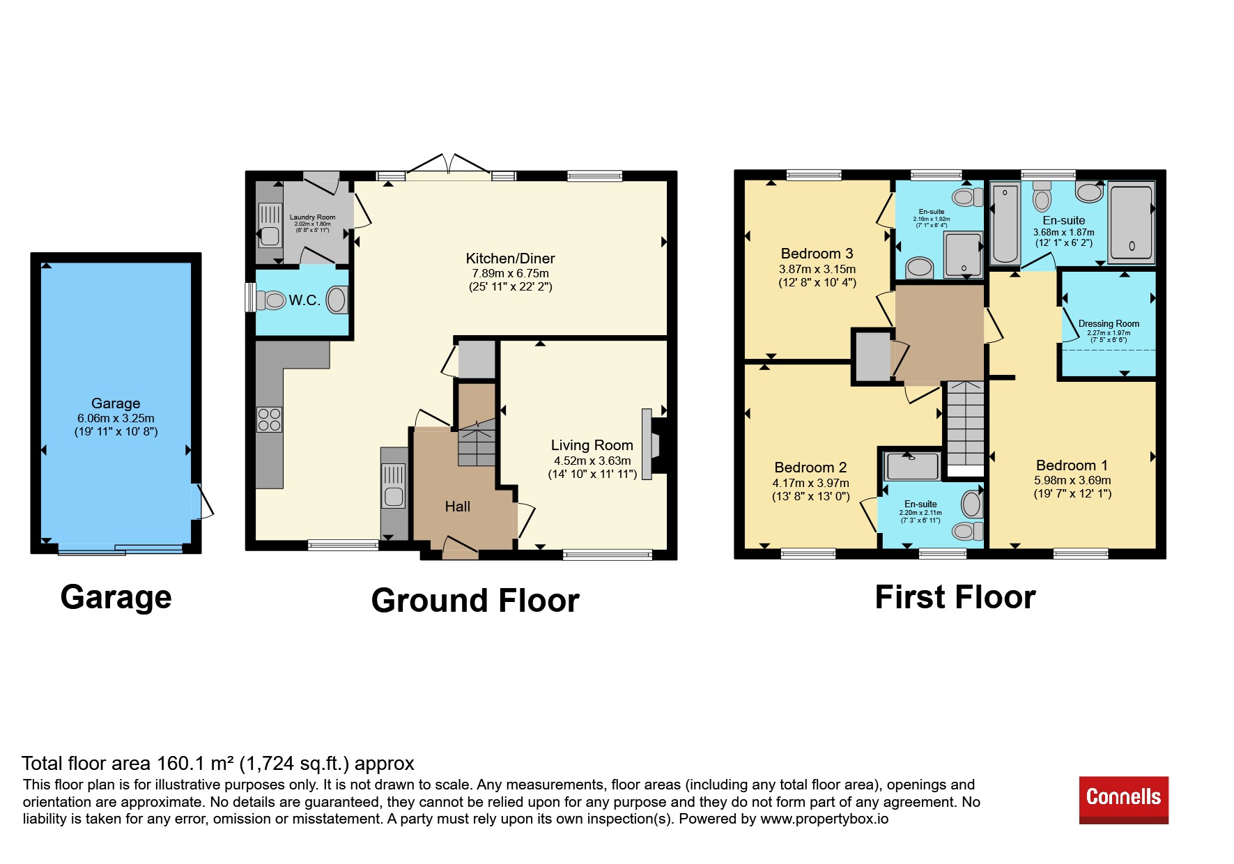 Bath Meadow, Towcester floorplan