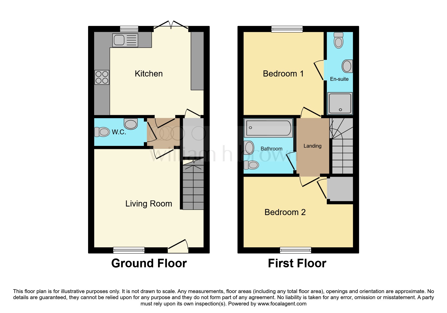 2, Borrage Way, FRINTON-ON-SEA floorplan
