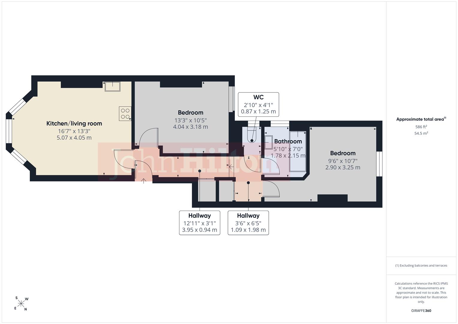 Stanford Avenue, East Sussex floorplan