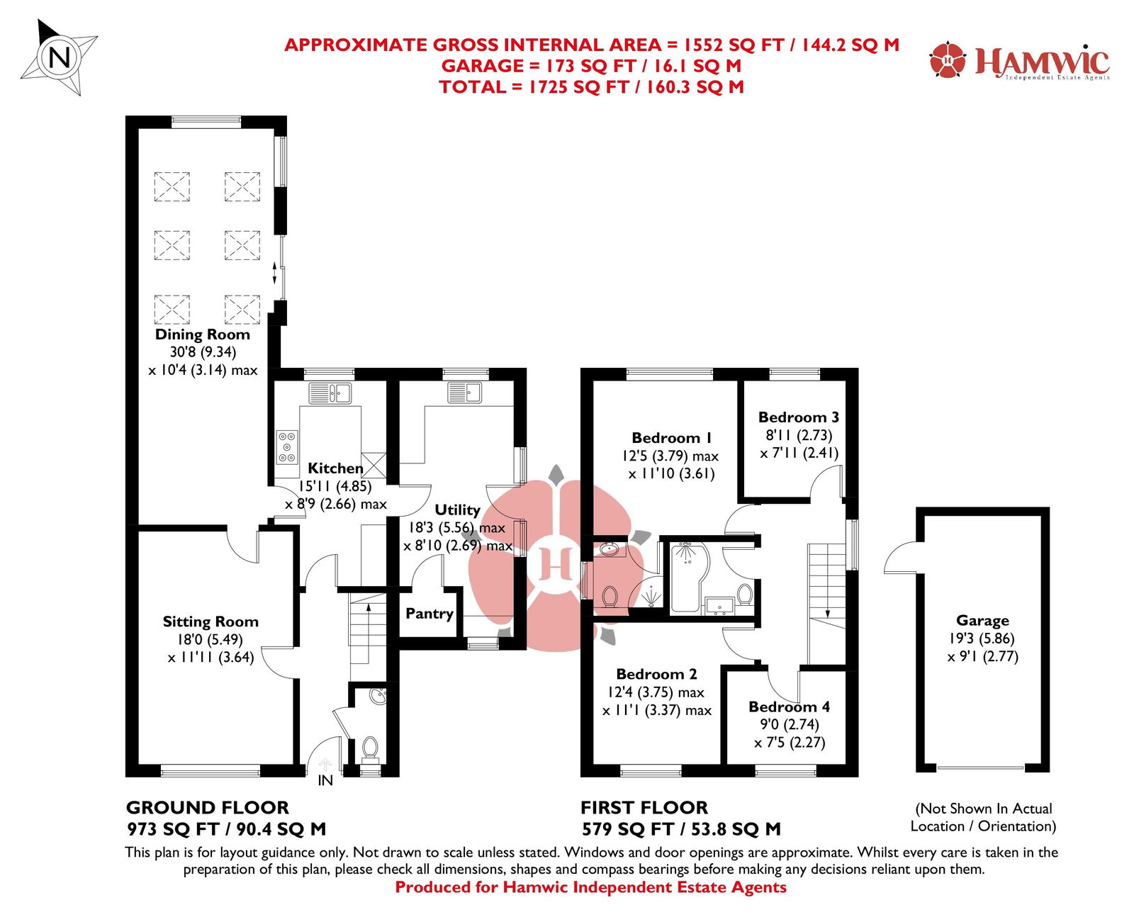 20, Poplar Drive, Southampton floorplan
