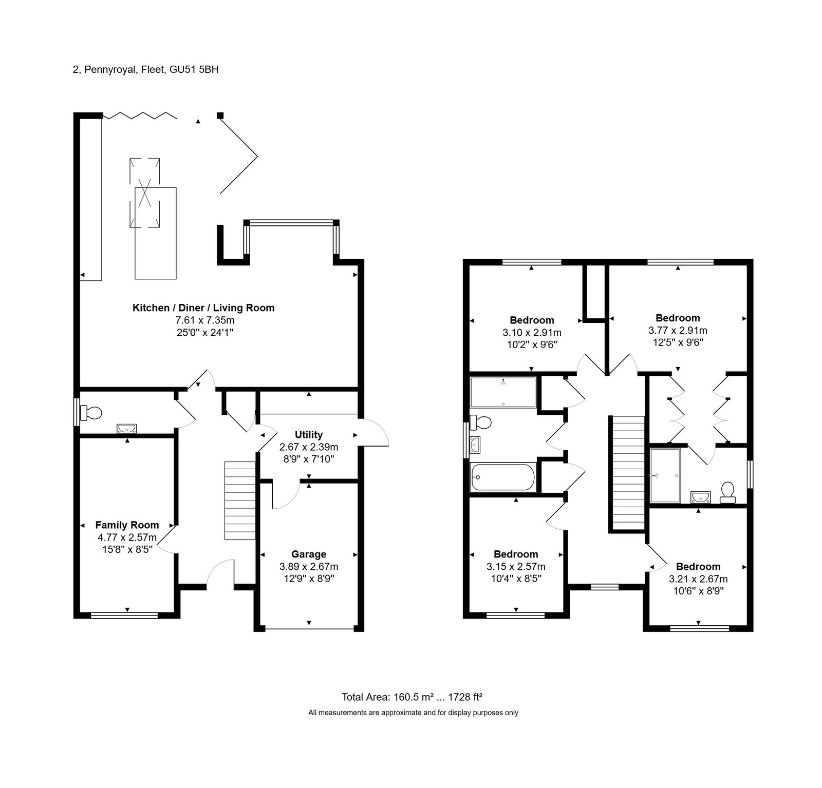 2, Pennyroyal, Fleet floorplan