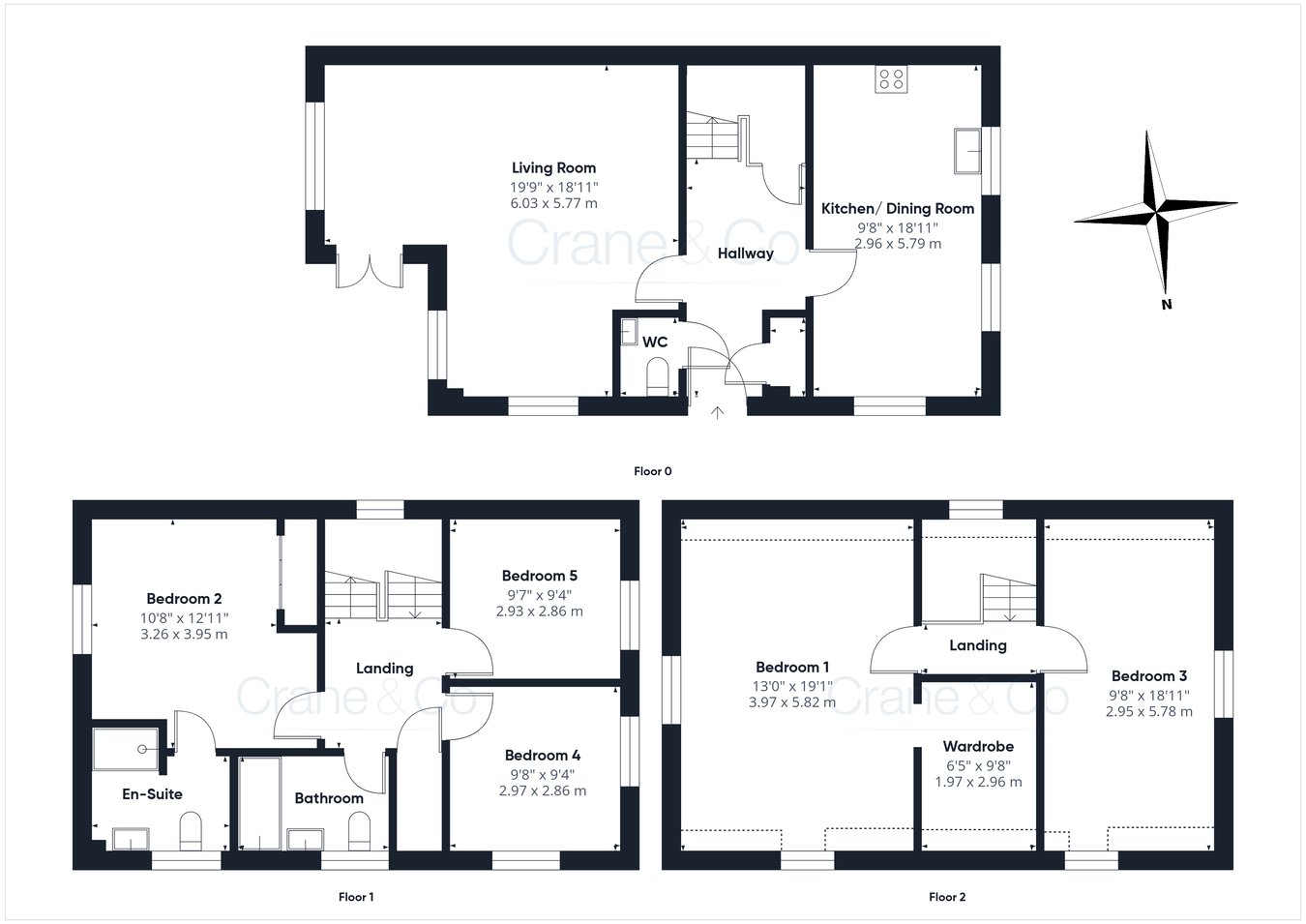 30, Chichester Road, Hellingly floorplan