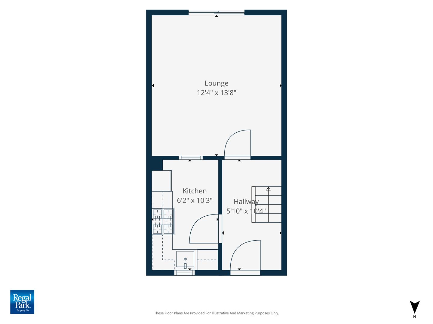 12, Symmington Close, Peterborough floorplan