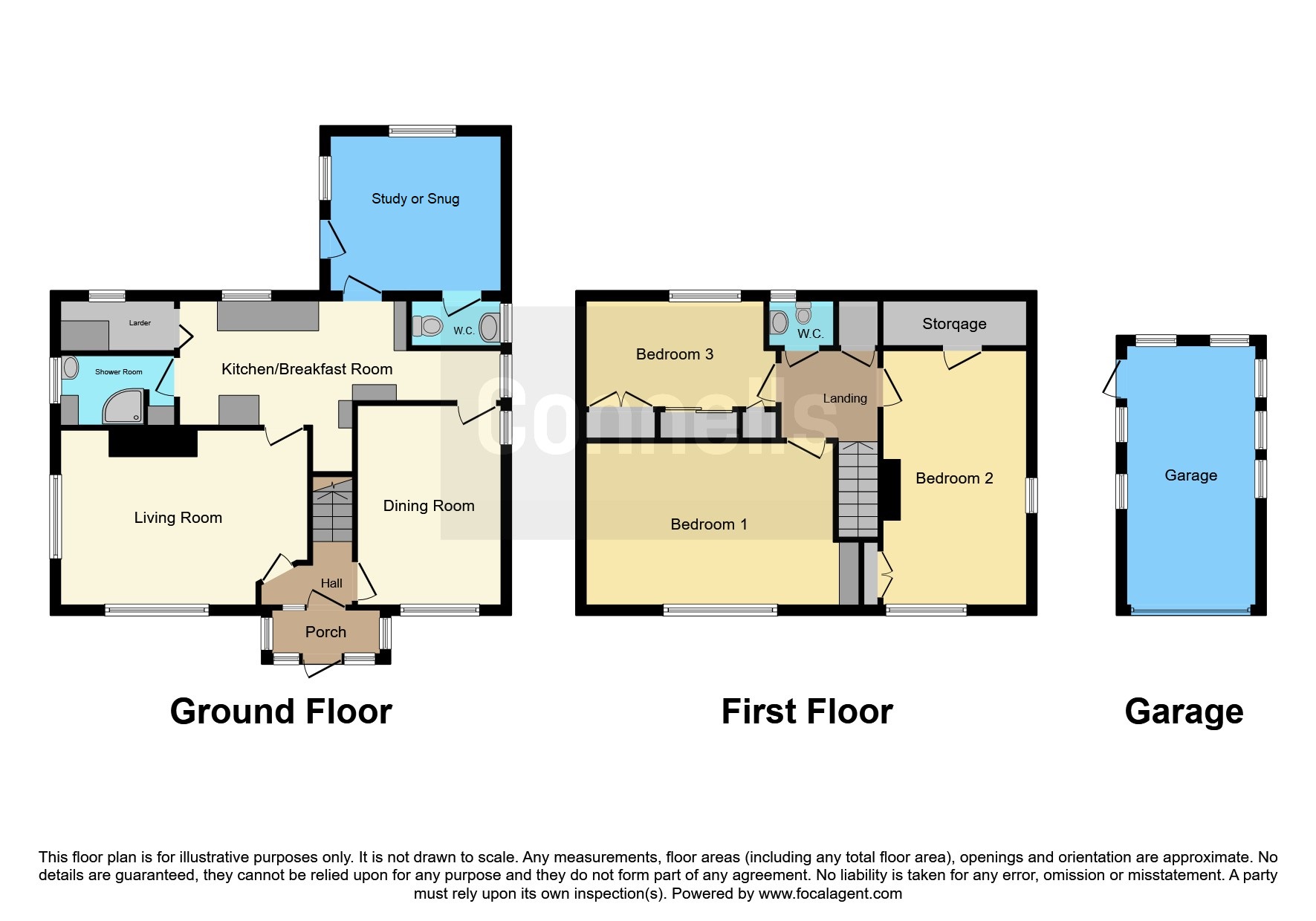 24, Holders Road, Salisbury floorplan