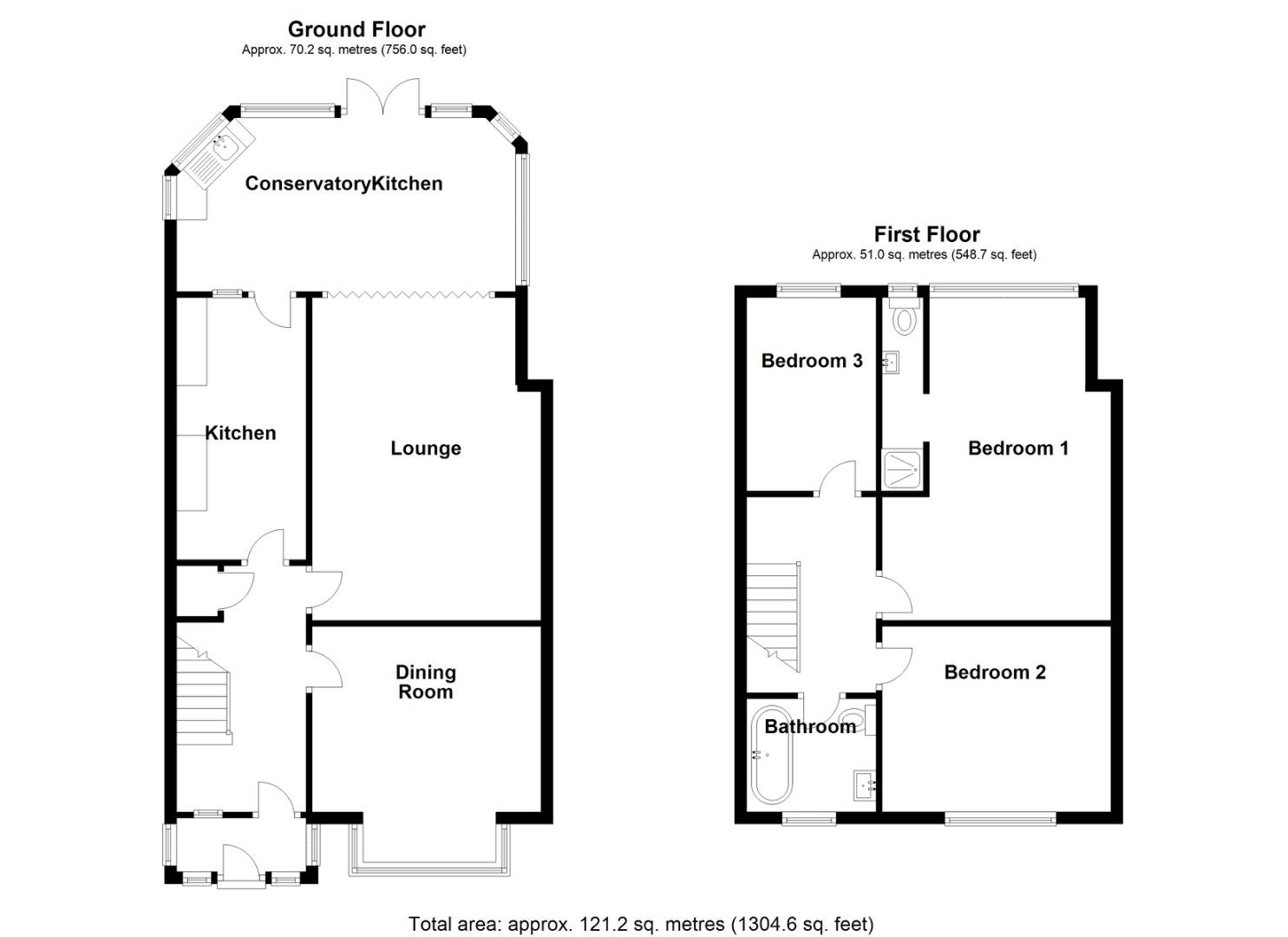 99, Birmingham Road, Birmingham floorplan