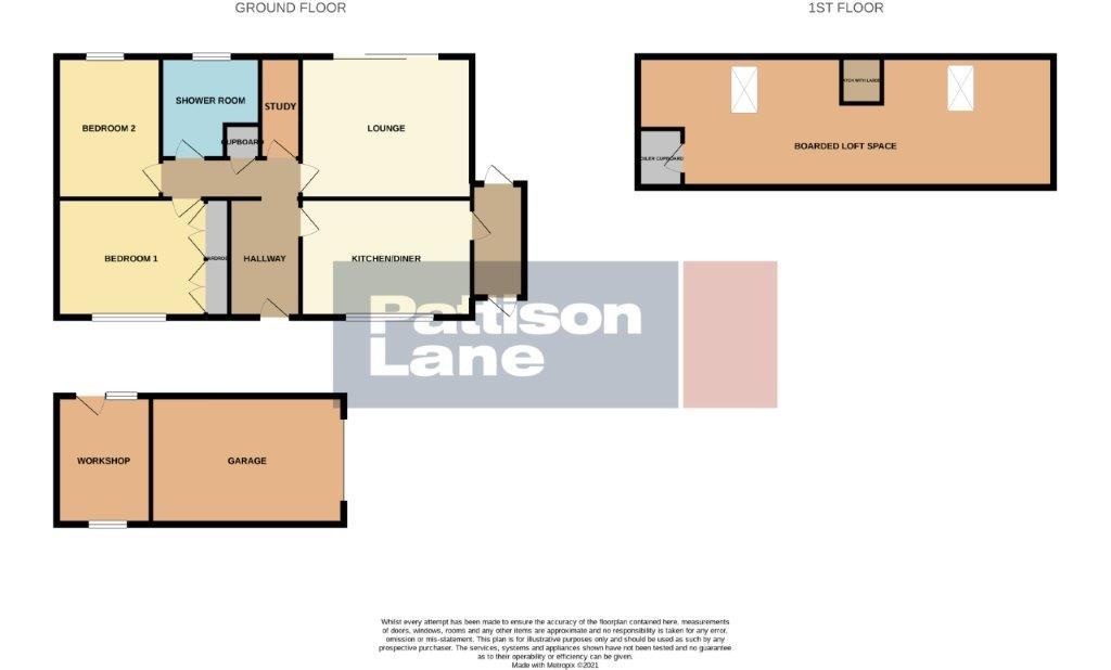 35, Princes Avenue, Kettering floorplan