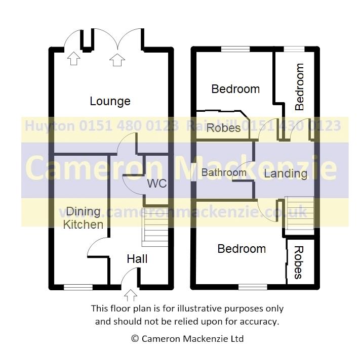15, Ferranti Close, Prescot floorplan