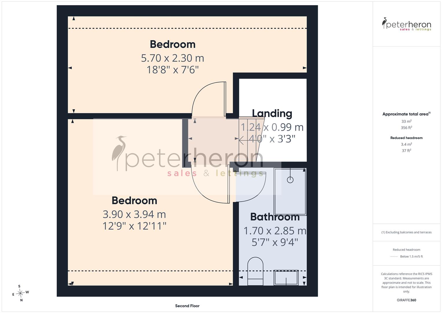 40, Laing Close, Sunderland floorplan