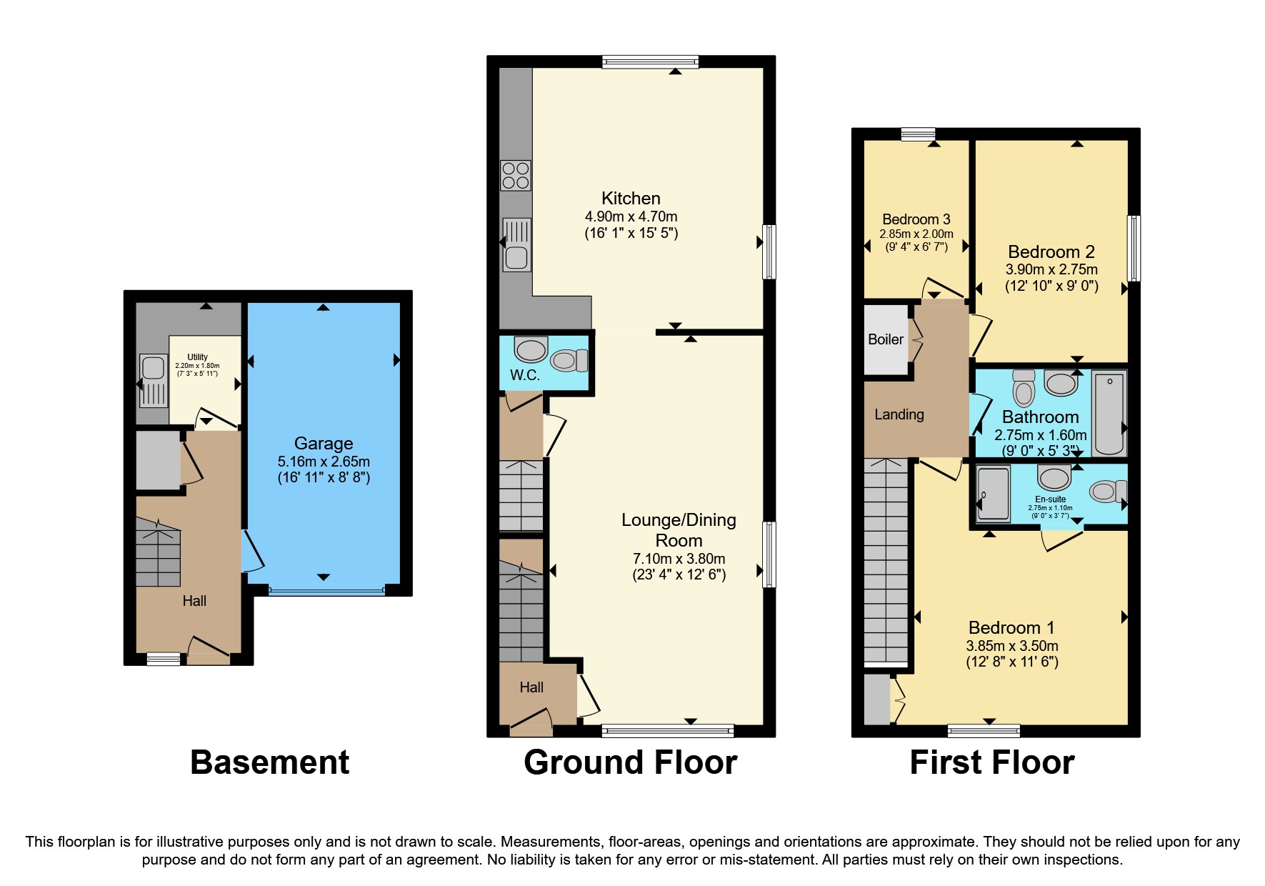 Bradfords Quay, Wadebridge, Cornwall PL27, 3 bedroom town house for