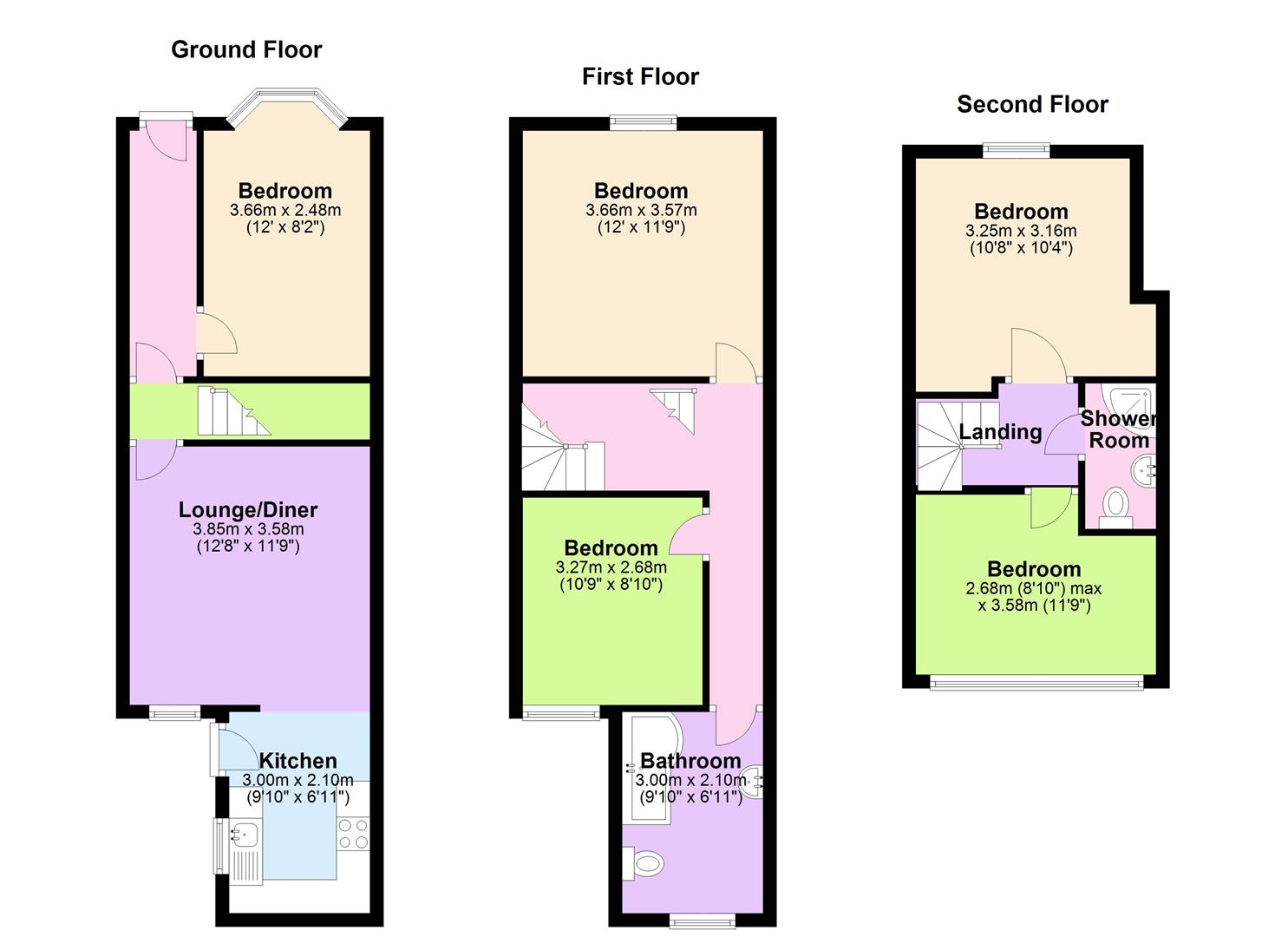Stalker Lees Road, Sheffield floorplan