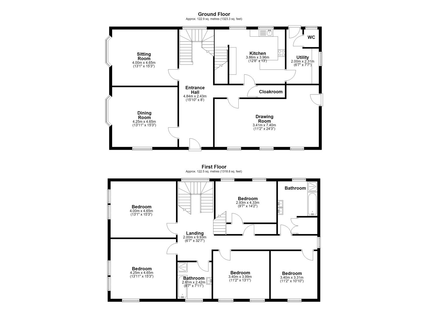 Avondale House, Llys Tawel, Swansea floorplan