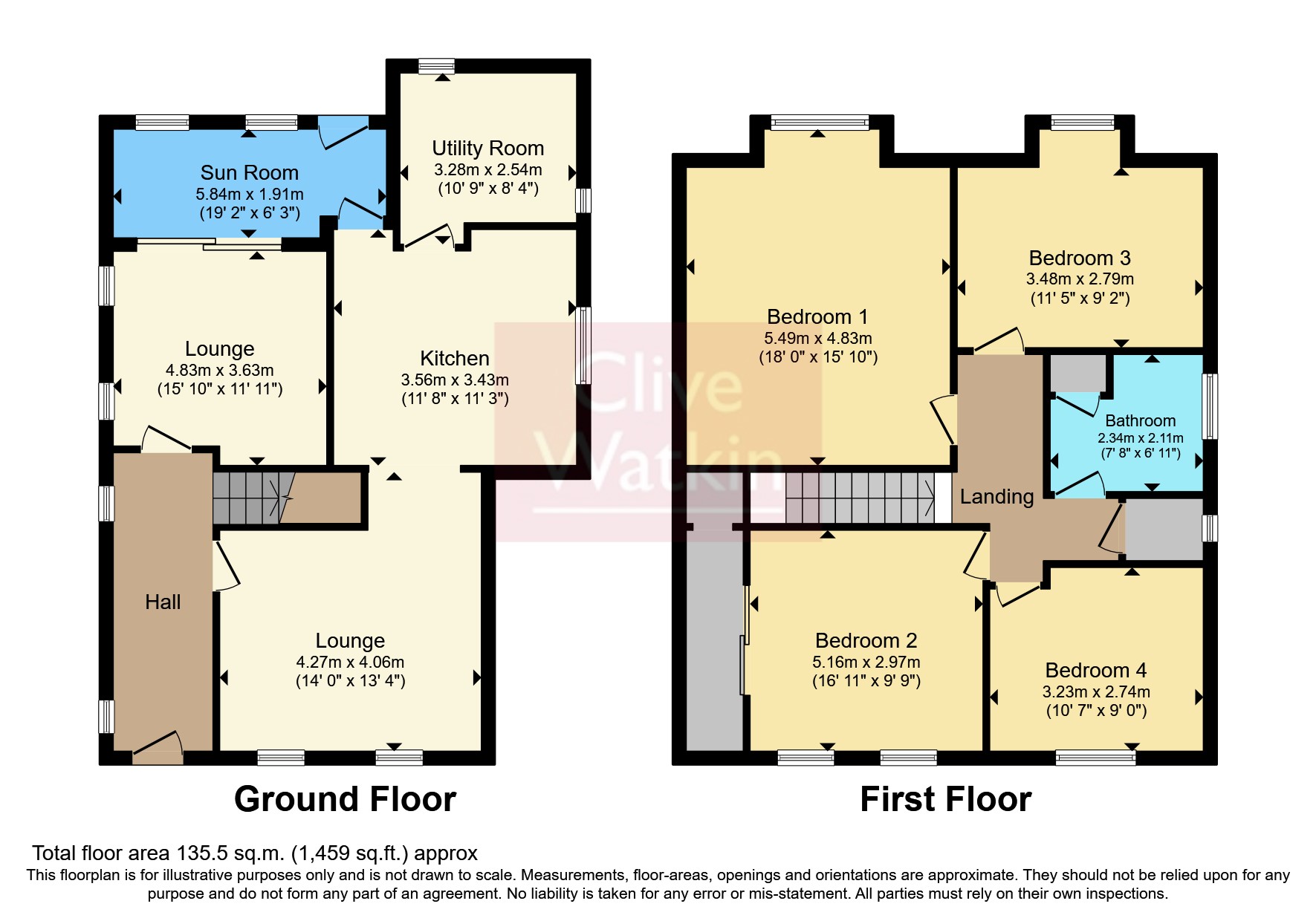 36, Queens Drive, Wirral floorplan