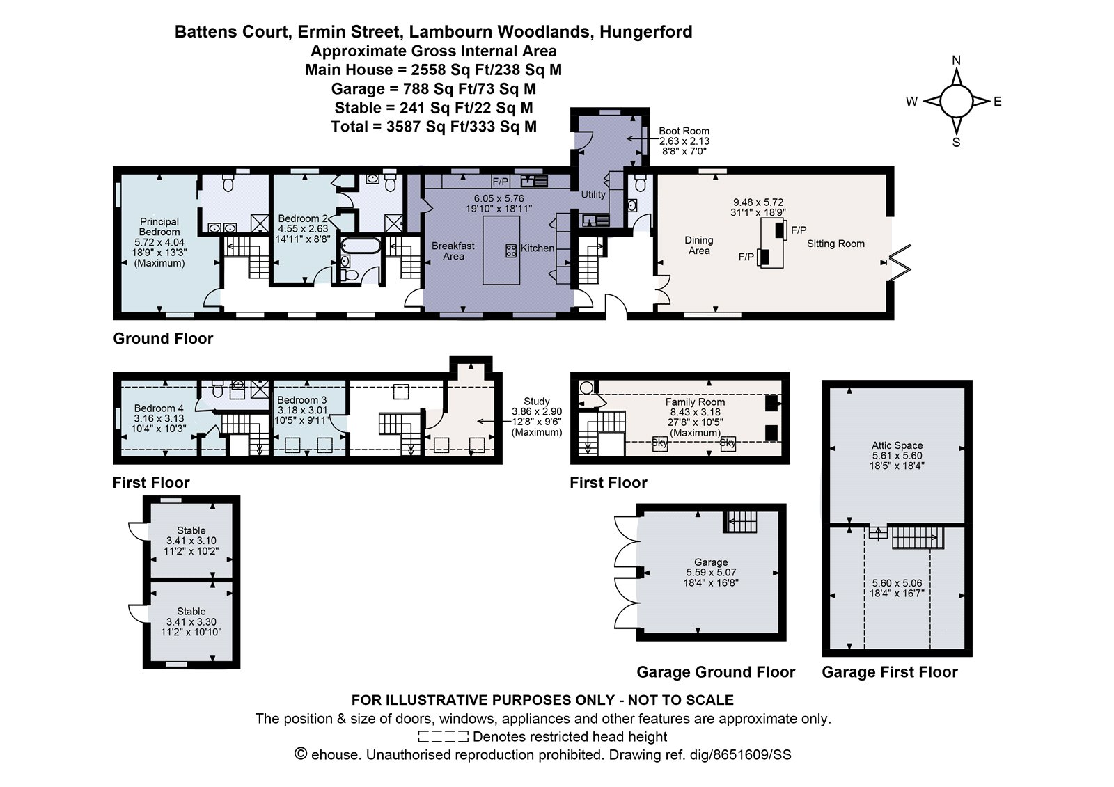 1 Battens Court floorplan