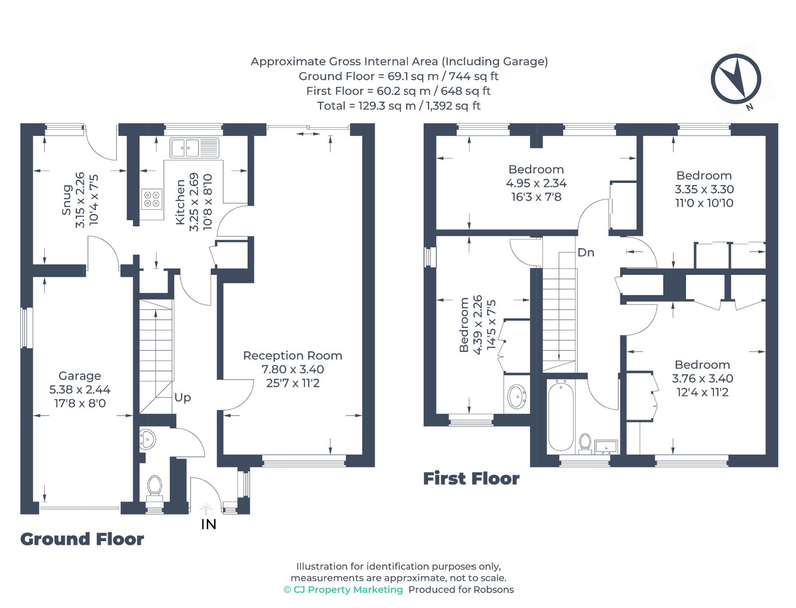 16, The Hawthorns, Rickmansworth floorplan