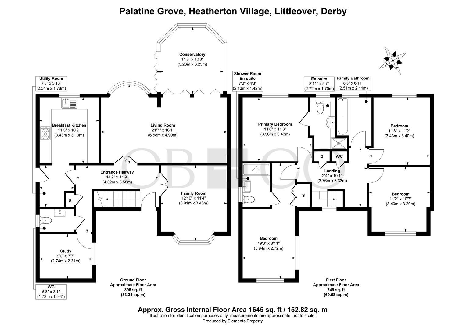 9, Palatine Grove, Derby floorplan