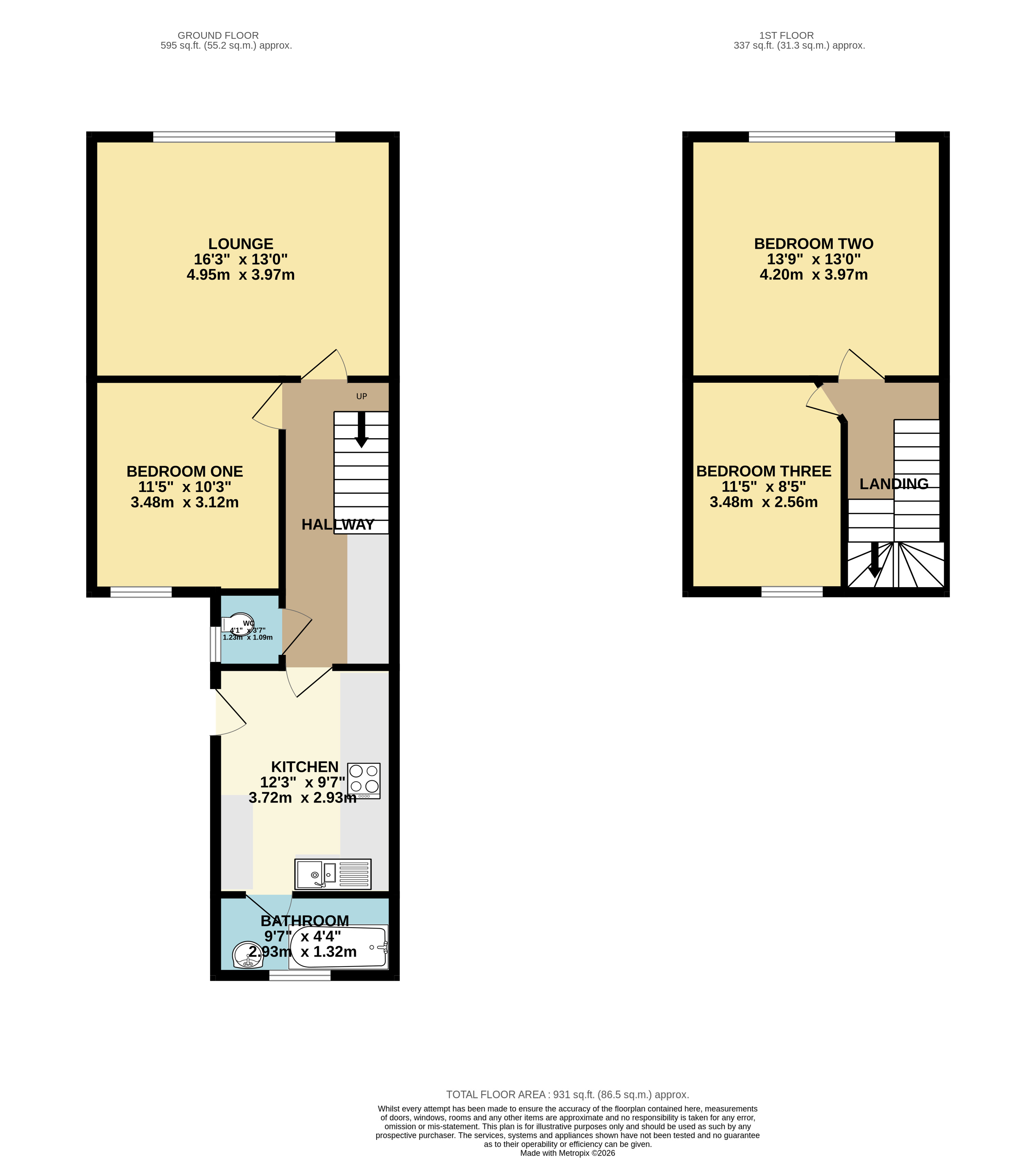 217, Twickenham Road, Greater London floorplan