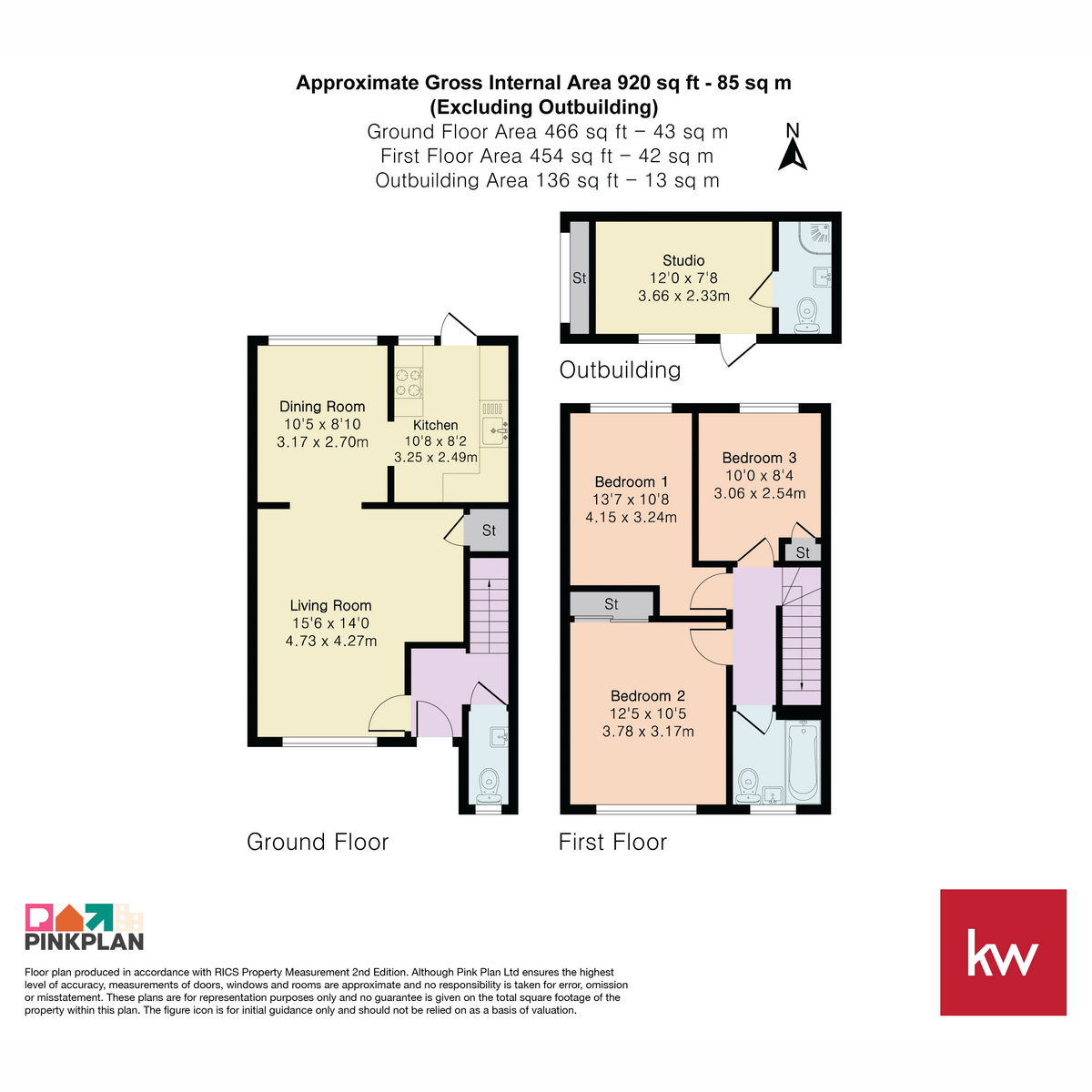 Westborough Court, Maidenhead floorplan