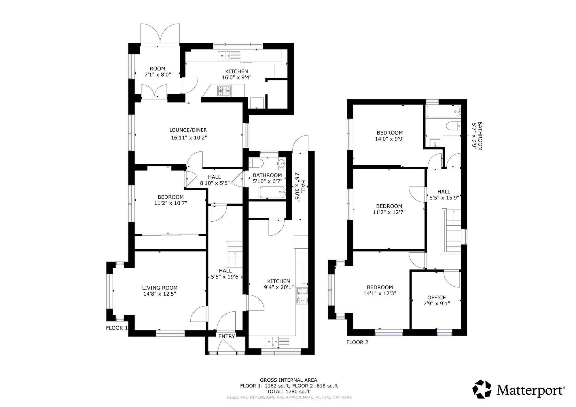128 Rosehill Road, Ipswich floorplan