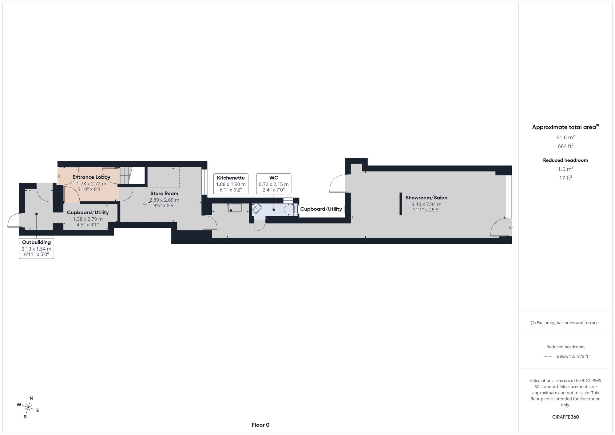 26 Beaufort Street, Ebbw Vale floorplan