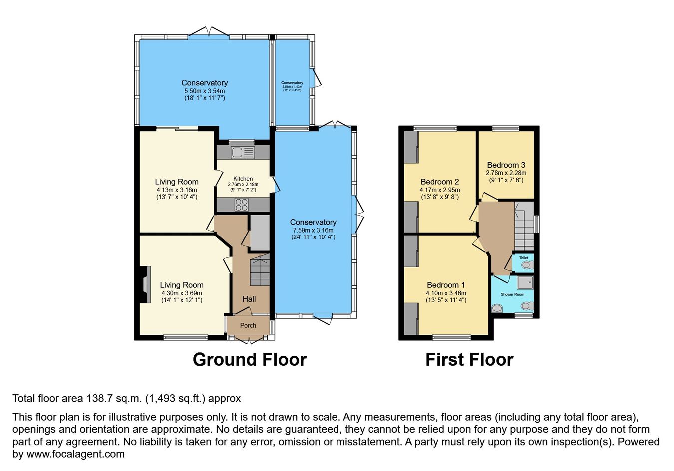 2, Allonby Gardens, Wembley floorplan