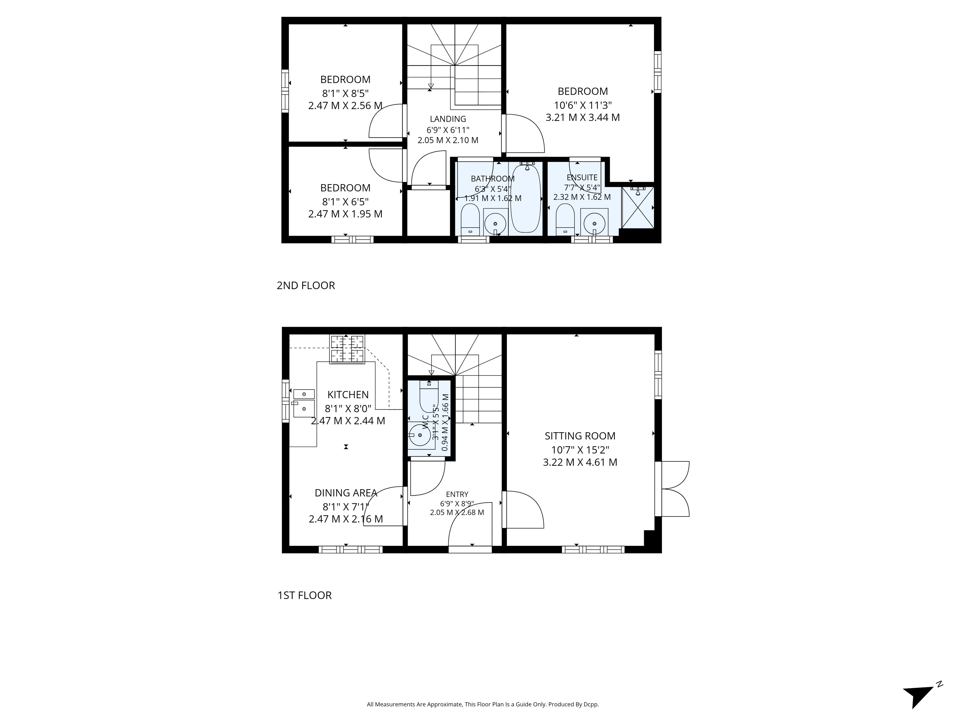 1, Todd Way, Bury St. Edmunds floorplan