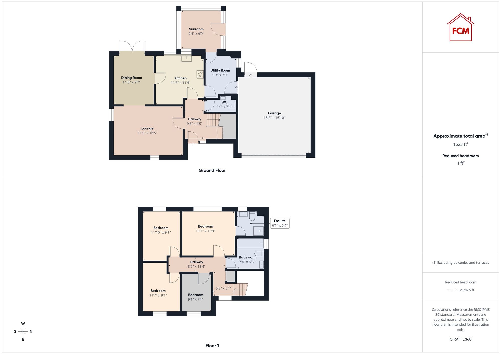 27 Seacroft Drive, St. Bees floorplan