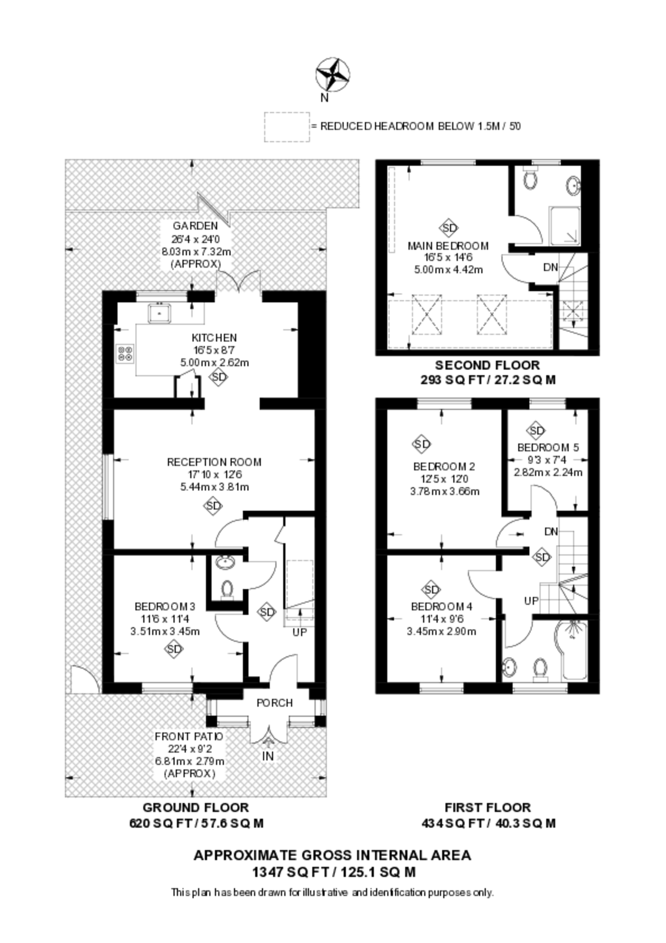 Esmeralda Road, Bermondsey floorplan