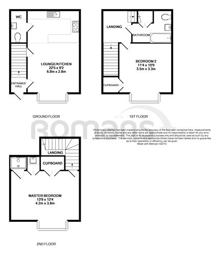 2 Bedrooms End terrace house to rent in Holly Road, Aldershot GU12