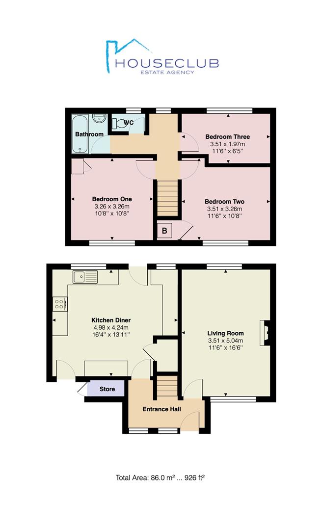 39, Wennington Road, Lancaster floorplan