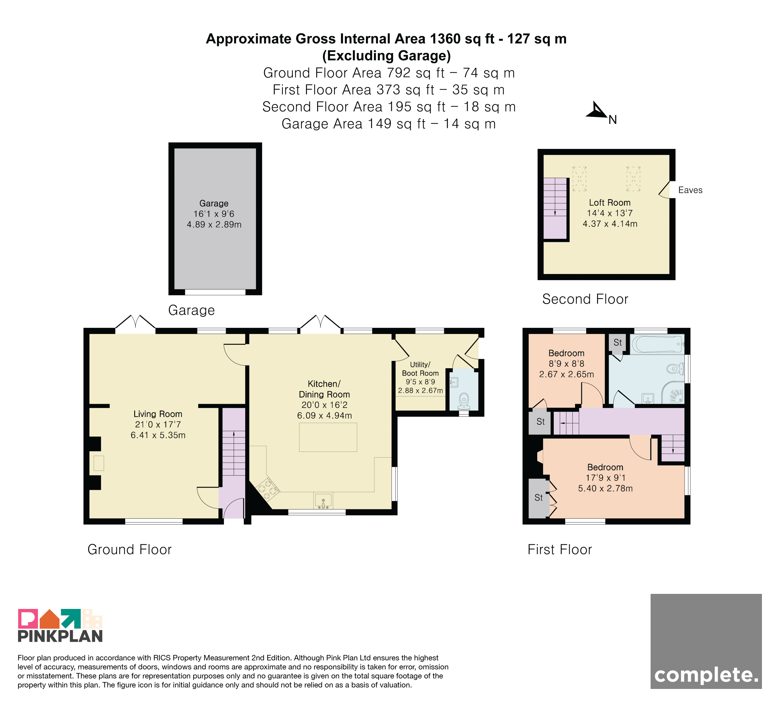 2, Wilton Cottages, Newton Abbot floorplan