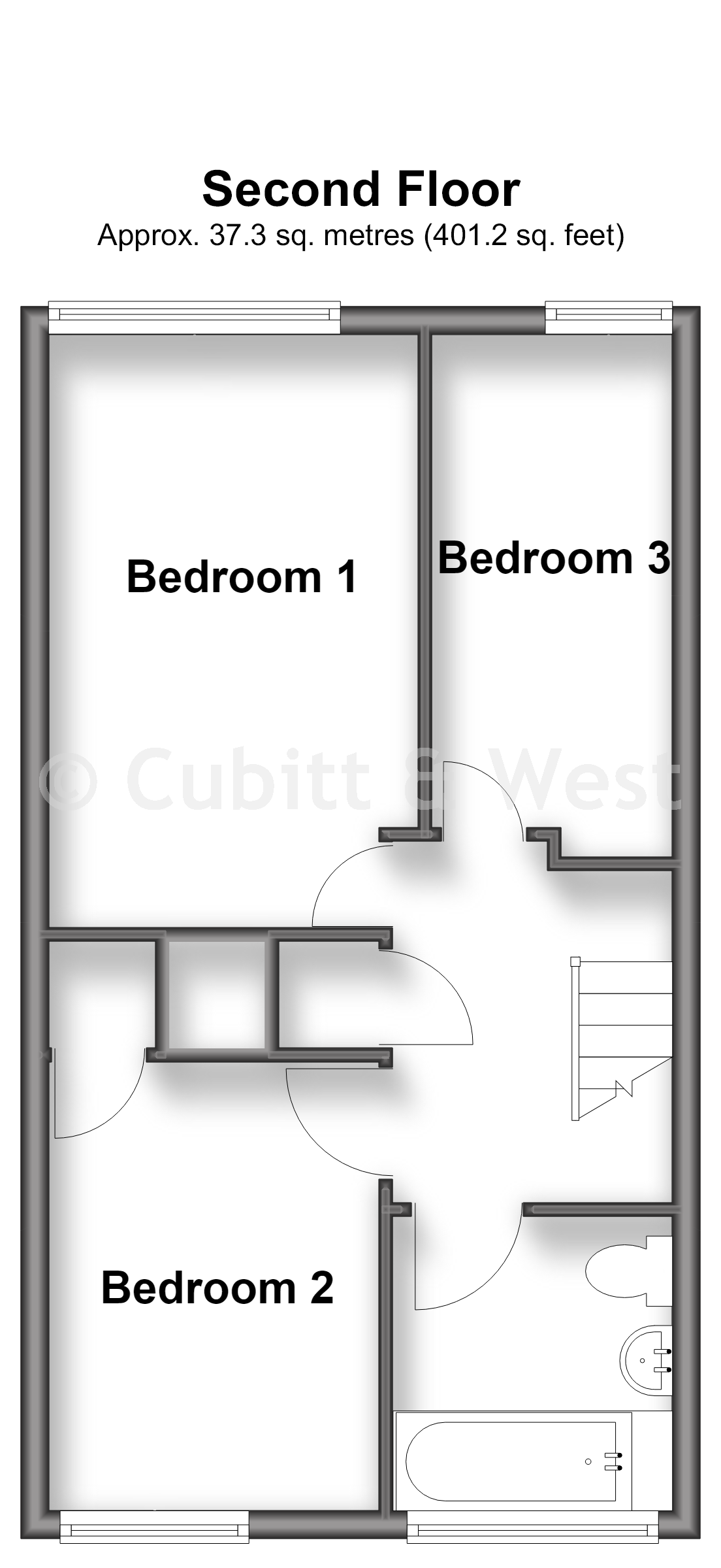 199D, Highland Road, Southsea floorplan