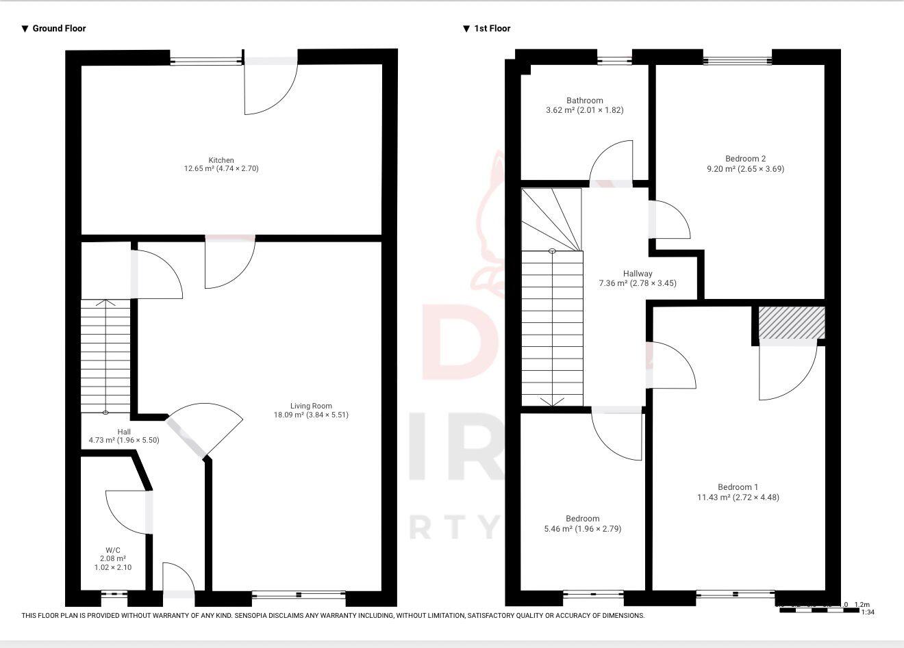 8 Beatrice Terrace, Victoria Road, Newport floorplan