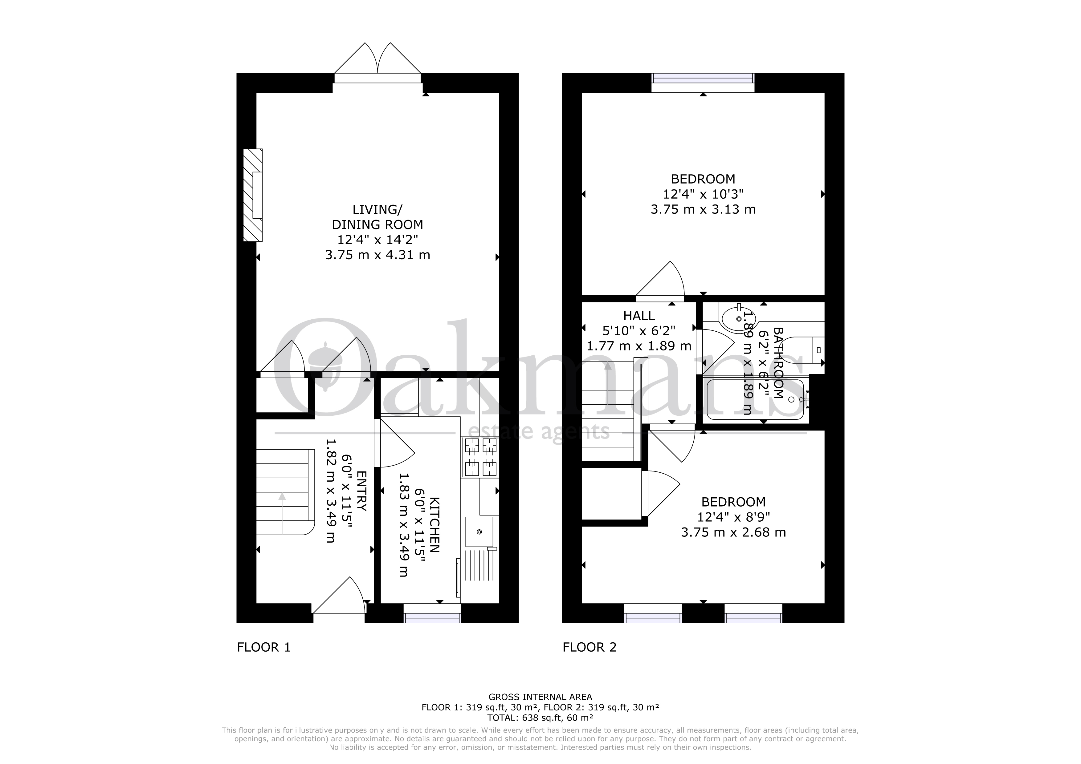 88, Bedlam Wood Road, West Midlands floorplan