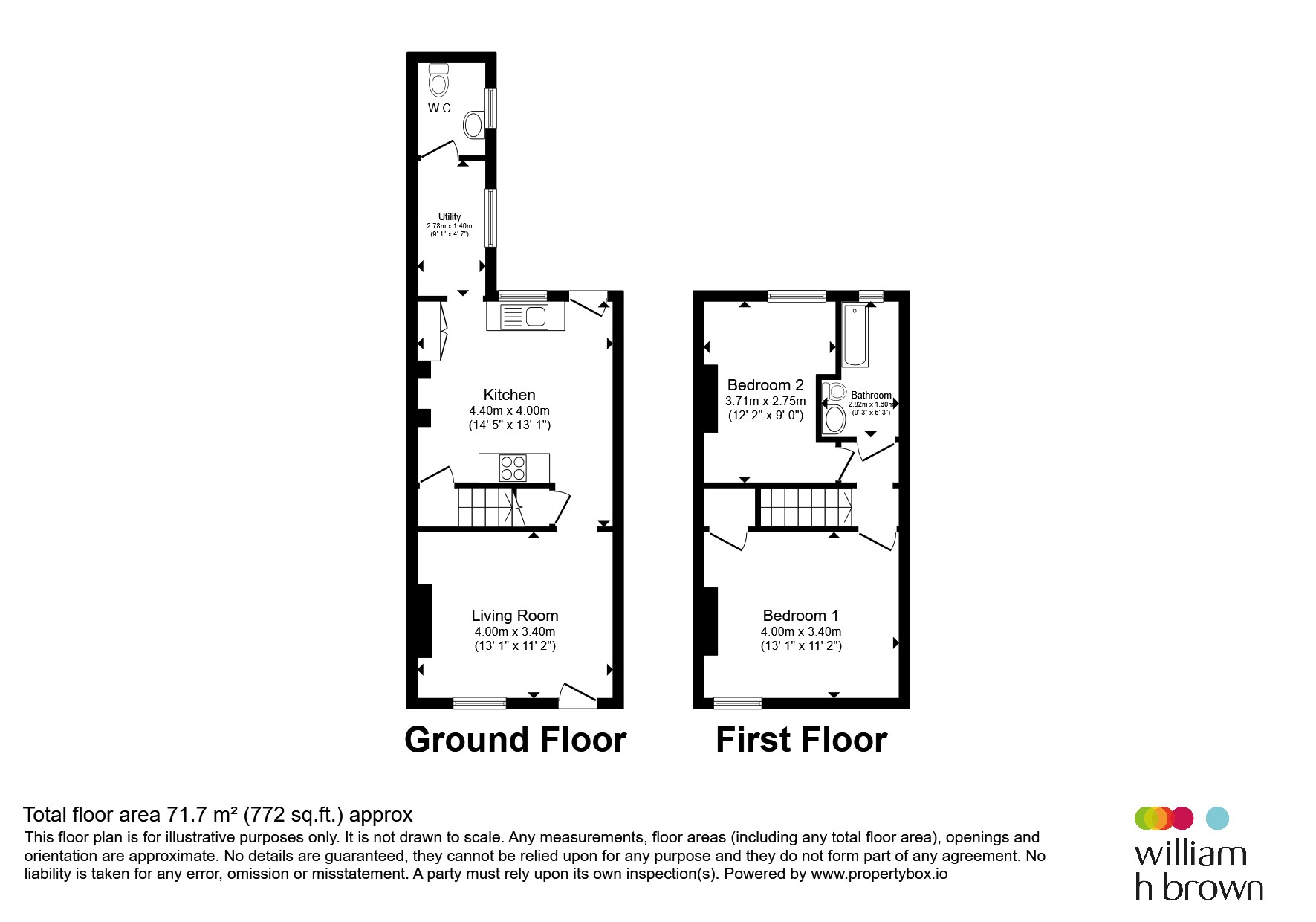 15, Plumpton Street, Wakefield floorplan