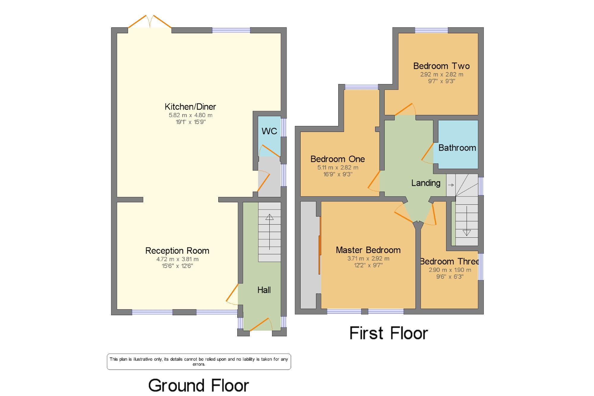 4 Bedrooms Semi-detached house for sale in Grays, Thurrock, Essex RM17