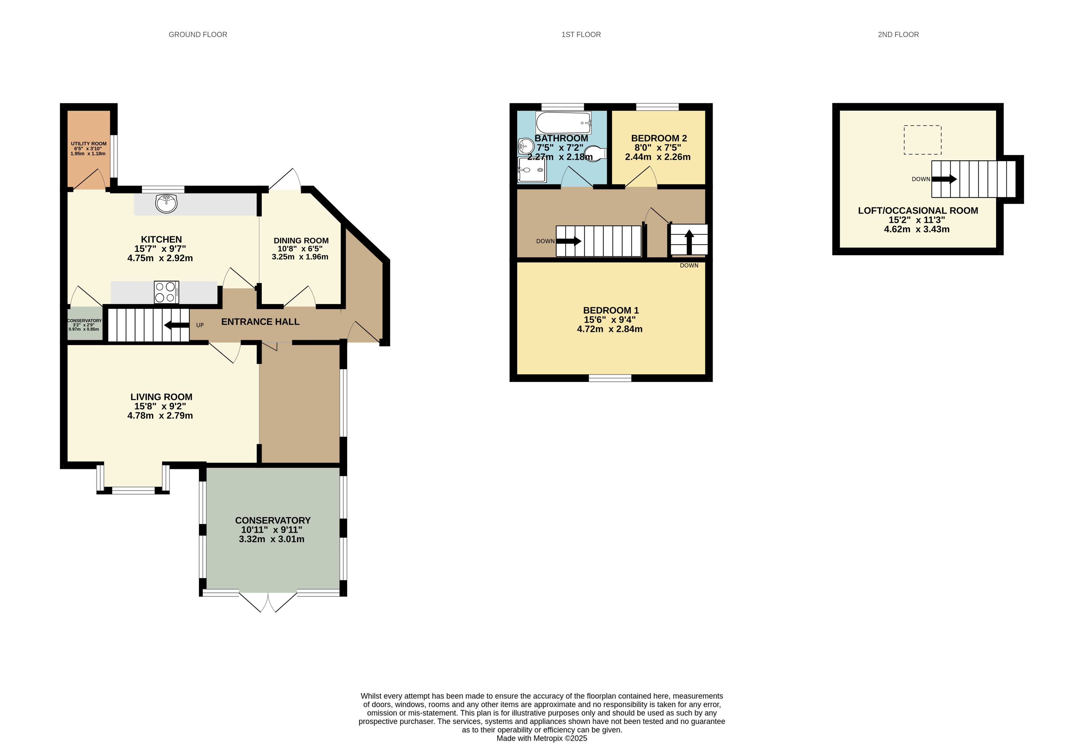 90, Slade Road, Devon floorplan