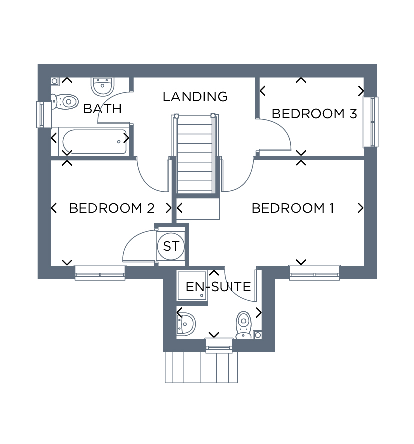 049, Auckland Way, Bishop Auckland floorplan