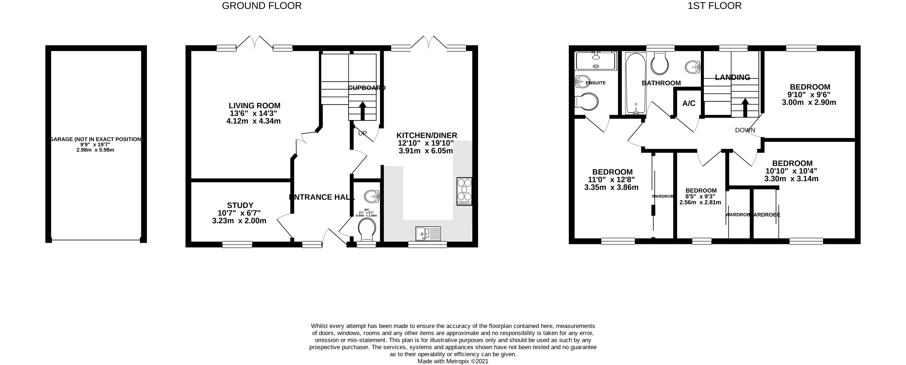 30, Rana Drive, Fleet floorplan