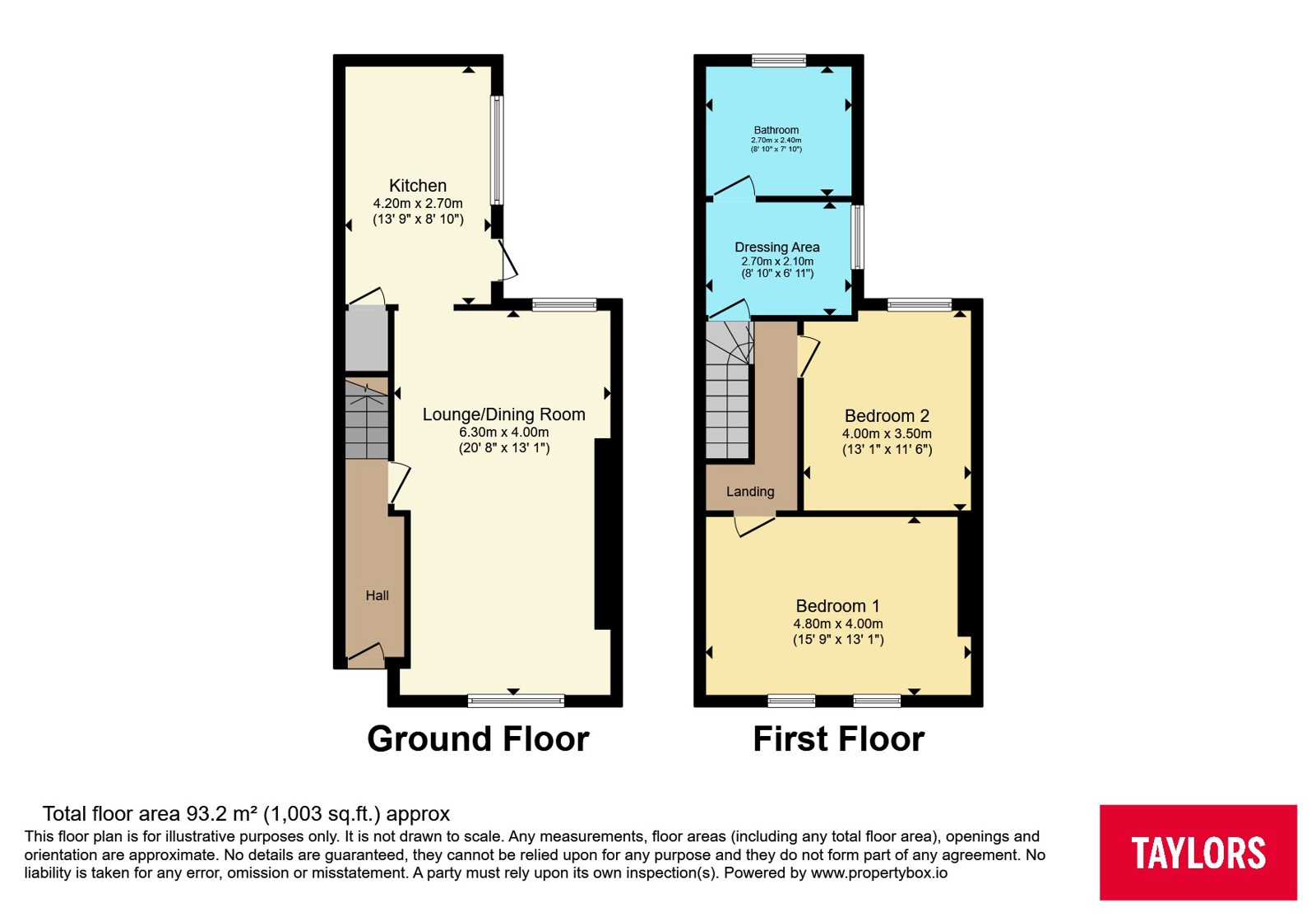 2, Fletcher Road, Northamptonshire floorplan