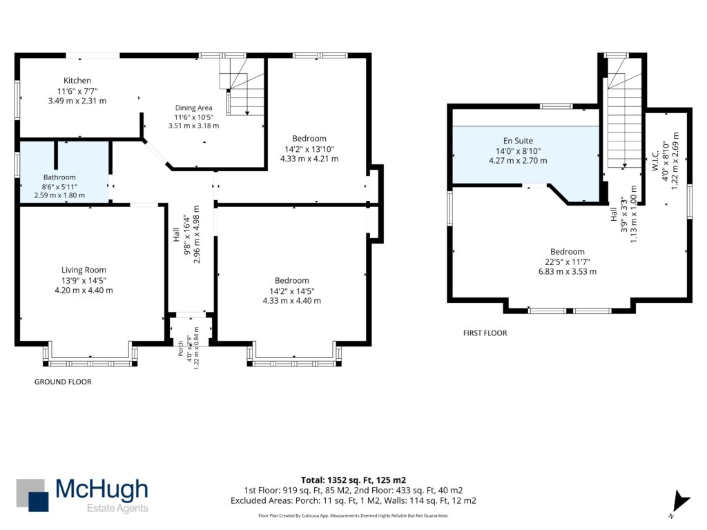 56, Drumry Road, Clydebank floorplan