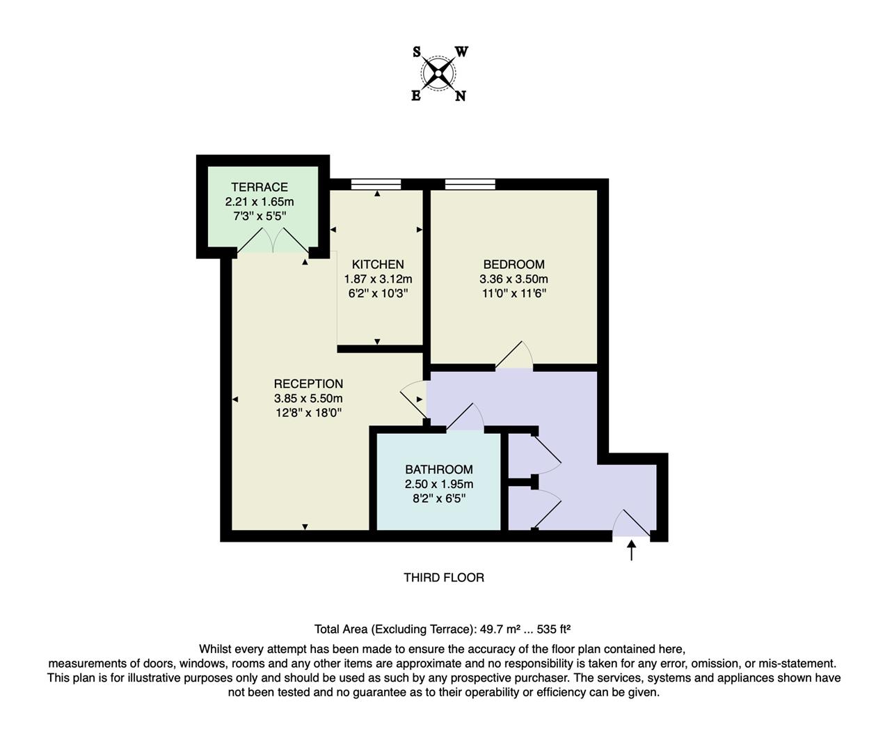 40 Alana Heights, 154, Kings Head Hill, Chingford floorplan