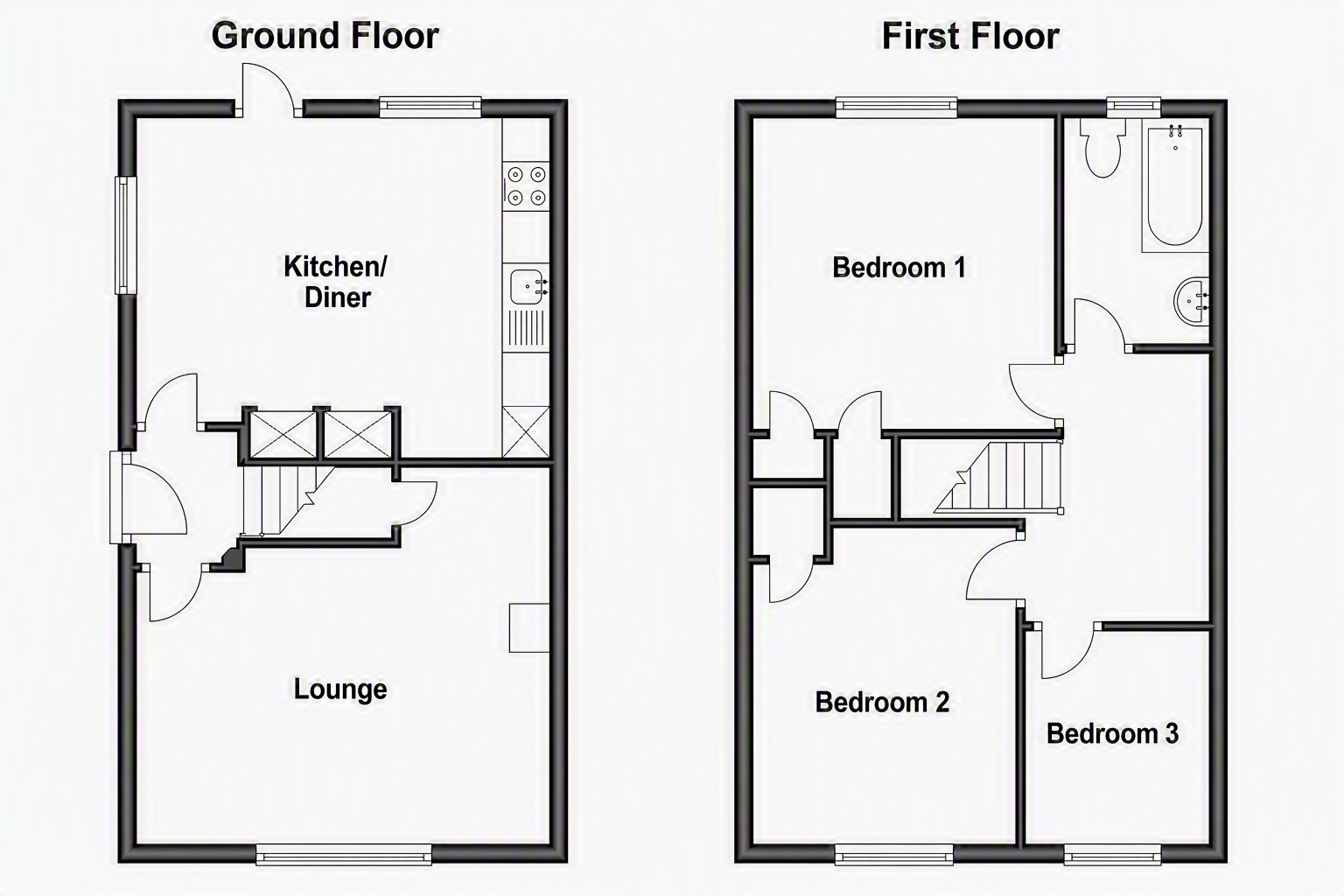 27, Batemans Road, Brighton floorplan