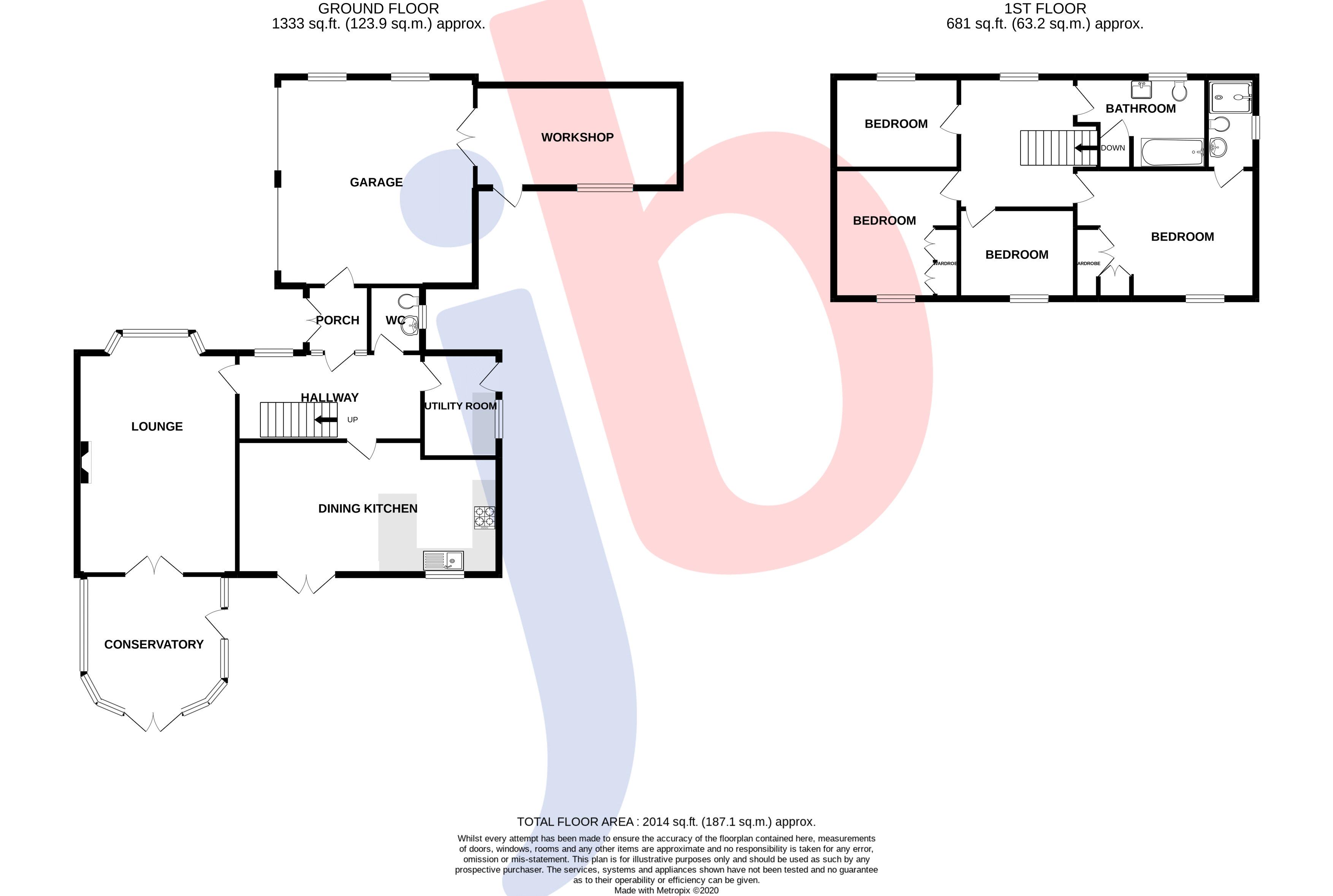 4 bed detached house for sale in Winters Lane, Long Bennington, Newark