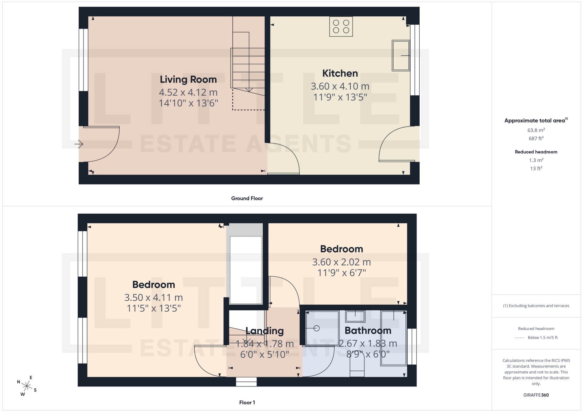 87, Edge Street, St. Helens floorplan