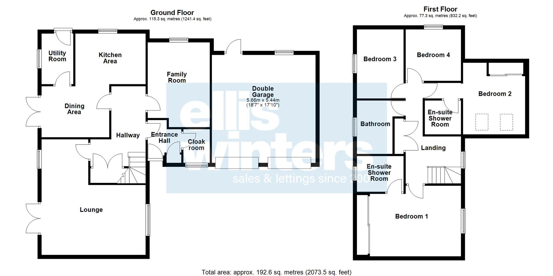 20, The Pasture, Somersham floorplan