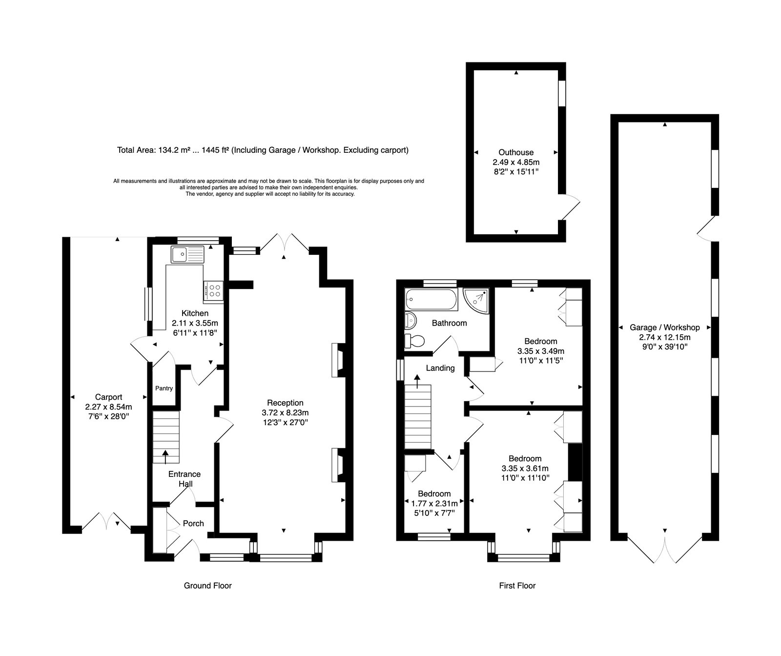 182, Leicester Road, Leicester floorplan