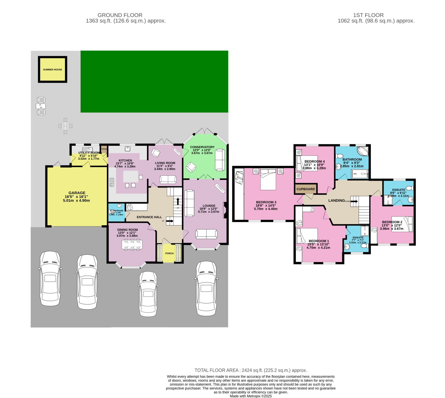 114, Woodhall Way, Beverley floorplan