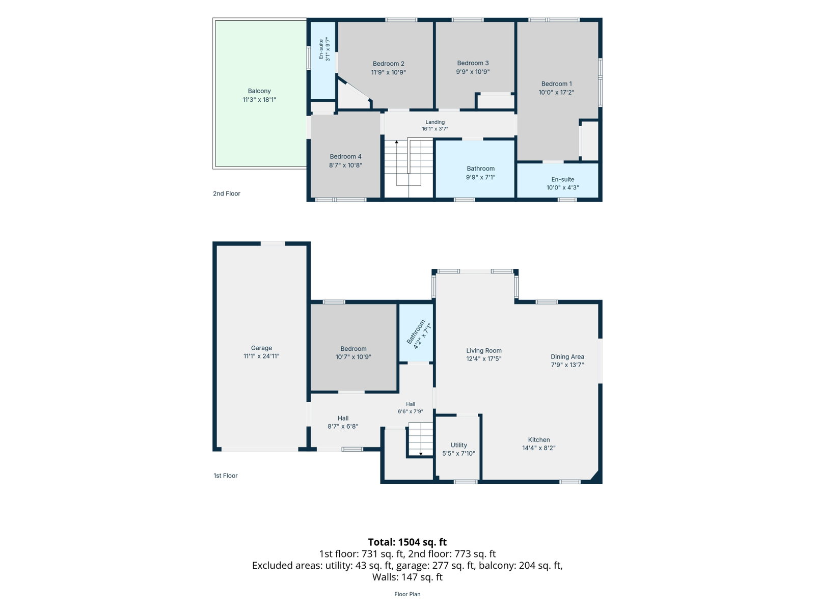 Plot 13, Orchard Meadow, Bretherton floorplan
